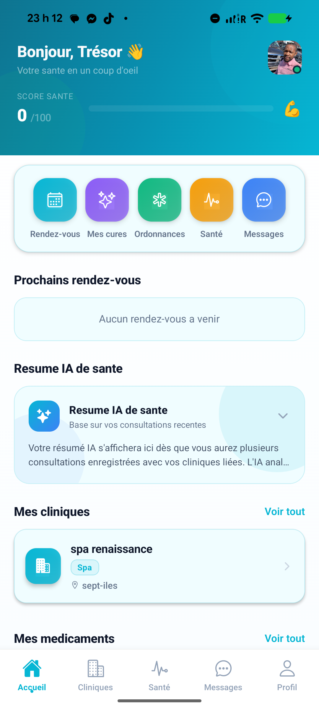 Application Planevia